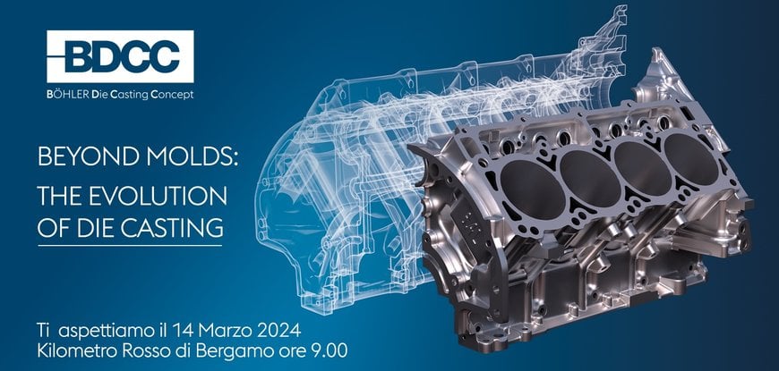 BÖHLER Die Casting Concept: la risposta di voestalpine HPM Italia alle sfide dell'industria della pressocolata ad alta pressione